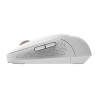 Marvo WM111 SW Mysz bezprzewodowa, srebrna, 1600DPI