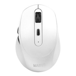 Marvo WM106W WH Mysz bezprzewodowa, biała, 1600DPI, EOL