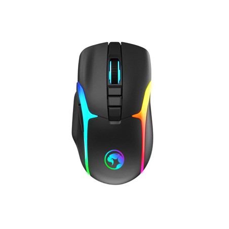 Marvo M729W PRO Mysz bezprzewodowa, czarna, 8000DPI