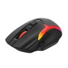 Marvo M729W PRO Mysz bezprzewodowa, czarna, 8000DPI