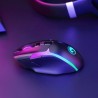 Marvo M729W PRO Mysz bezprzewodowa, czarna, 8000DPI