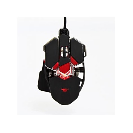 Red Fighter M1 Mysz przewodowa, czarna, 4000DPI