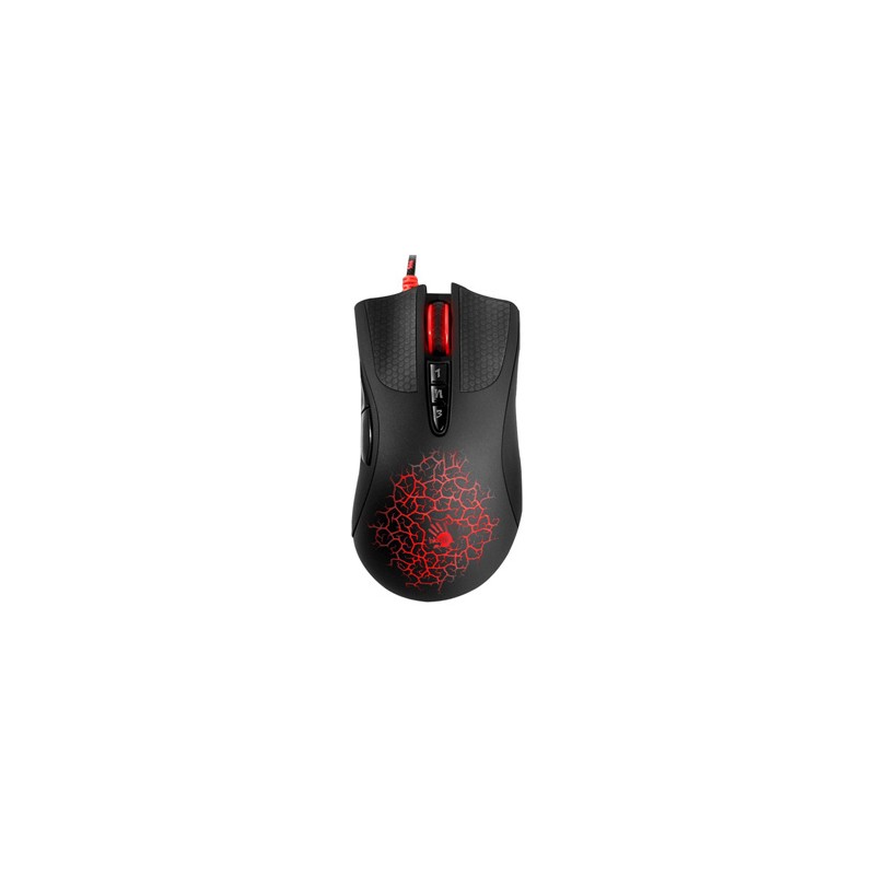 A4Tech Bloody A90A Blazing Mysz przewodowa, czarna, 6200DPI