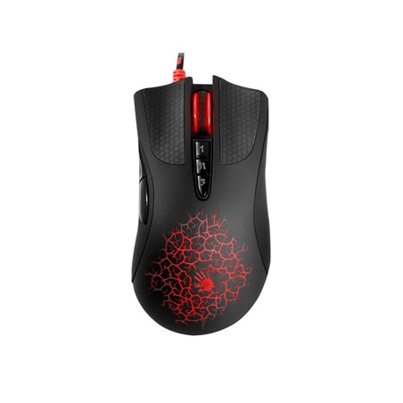 A4Tech Bloody A90A Blazing Mysz przewodowa, czarna, 6200DPI
