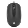 Defender Alpha MB-507 Mysz przewodowa, czarna, 1000DPI