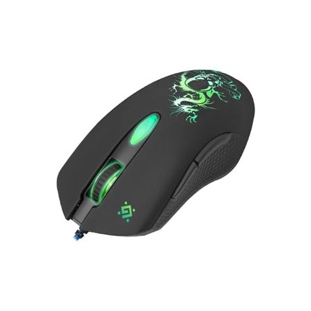 Defender Sky Dragon GM-090L Mysz przewodowa, czarna, 3200DPI