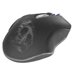 Defender Sky Dragon GM-090L Mysz przewodowa, czarna, 3200DPI