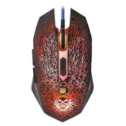 Defender Shock GM-110L Mysz przewodowa, czarna, 3200DPI