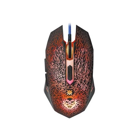 Defender Shock GM-110L Mysz przewodowa, czarna, 3200DPI