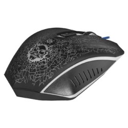 Defender Shock GM-110L Mysz przewodowa, czarna, 3200DPI