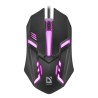 Defender Cyber MB-560L Mysz przewodowa, czarna, 1200DPI