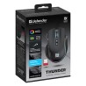 Defender THUNDER GM-213 Mysz bezprzewodowa, czarna, 1600DPI