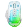 Defender ASTRO ELITE GM-056 Mysz bezprzewodowa, przezroczysta, 3200DPI