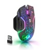 Defender Oneshot GM-067 LED Mysz bezprzewodowa, czarna, 3200DPI