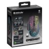 Defender Oneshot GM-067 LED Mysz bezprzewodowa, czarna, 3200DPI