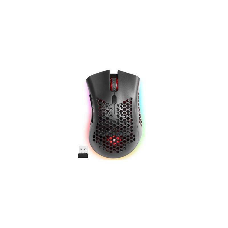 Defender Warlock GM-709L Mysz bezprzewodowa, czarna, 2400DPI