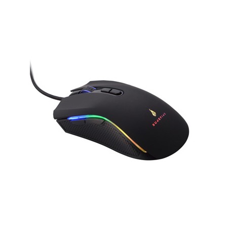 Surefire Hawk Claw Gaming mysz przewodowa, czarna, 6400DPI