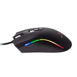 Surefire Hawk Claw Gaming mysz przewodowa, czarna, 6400DPI