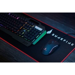 Surefire Hawk Claw Gaming mysz przewodowa, czarna, 6400DPI