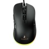 Surefire Buzzard Claw Gaming mysz przewodowa, czarna, 6400DPI