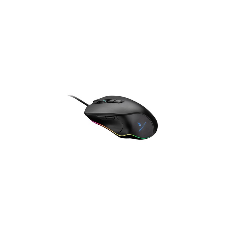 Surefire Martial Claw Gaming mysz przewodowa, czarna, 7200DPI