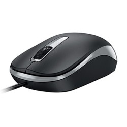 Genius DX-125S Mysz przewodowa, czarno-szara, 1200DPI