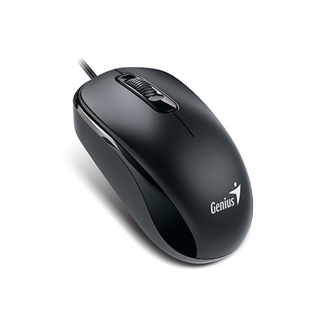 Genius DX-110 Mysz przewodowa, czarna, 1200DPI, USB-C