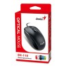 Genius DX-110 Mysz przewodowa, czarna, 1200DPI, USB-C