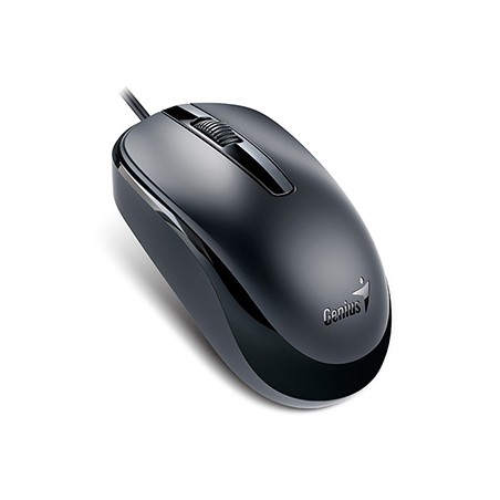 Genius DX-120 Mysz przewodowa, czarna, 1200DPI, USB-C
