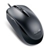 Genius DX-120 Mysz przewodowa, czarna, 1200DPI, USB-C