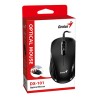 Genius DX-101 Mysz przewodowa, czarna, 1200DPI