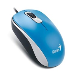 Genius DX-110 Mysz przewodowa, niebieska, 1000DPI