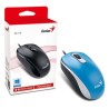 Genius DX-110 Mysz przewodowa, niebieska, 1000DPI