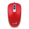 Genius DX-110 Mysz przewodowa, czerwona, 1000DPI