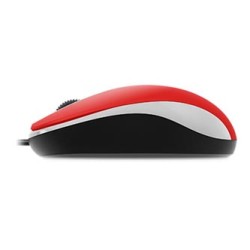 Genius DX-110 Mysz przewodowa, czerwona, 1000DPI