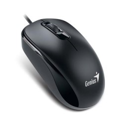 Genius DX-120 Mysz przewodowa, czarna, 1200DPI