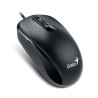 Genius DX-120 Mysz przewodowa, czarna, 1200DPI
