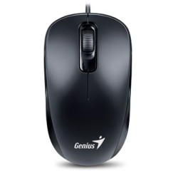 Genius DX-120 Mysz przewodowa, czarna, 1200DPI