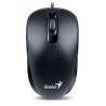 Genius DX-120 Mysz przewodowa, czarna, 1200DPI