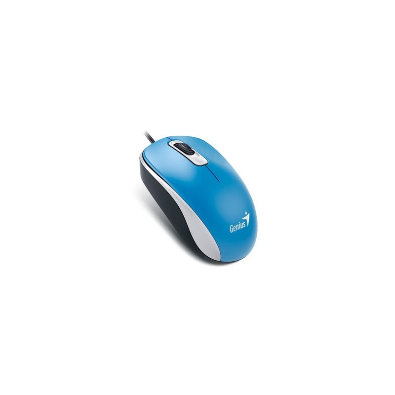 Genius DX-120 Mysz przewodowa, niebieska, 1200DPI