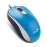 Genius DX-120 Mysz przewodowa, niebieska, 1200DPI