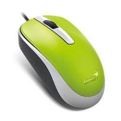 Genius DX-120 Mysz przewodowa, zielona, 1200DPI