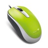 Genius DX-120 Mysz przewodowa, zielona, 1200DPI