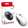 Genius DX-120 Mysz przewodowa, biała, 1200DPI