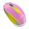 Genius DX-Mini Mysz przewodowa, różowa, 1000DPI