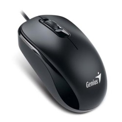 Genius DX-110 Mysz przewodowa, czarna, 1000DPI, USB