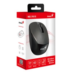 Genius NX-7015 Mysz bezprzewodowa, czekoladowy, 1600DPI