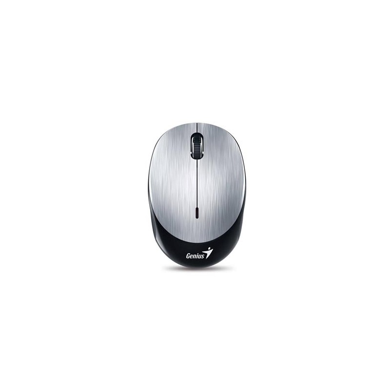 Genius NX-9000BT Mysz bezprzewodowa, srebrna, 1200DPI