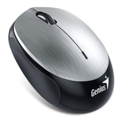 Genius NX-9000BT Mysz bezprzewodowa, srebrna, 1200DPI