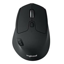 Logitech M720 Triathlon Mysz bezprzewodowa, czarna, 1000DPI